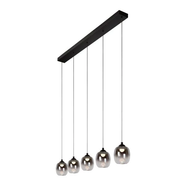 Lucide TAMINO - Suspension - LED Dim. - 5x5,6W 3000K - Noir - détail 4